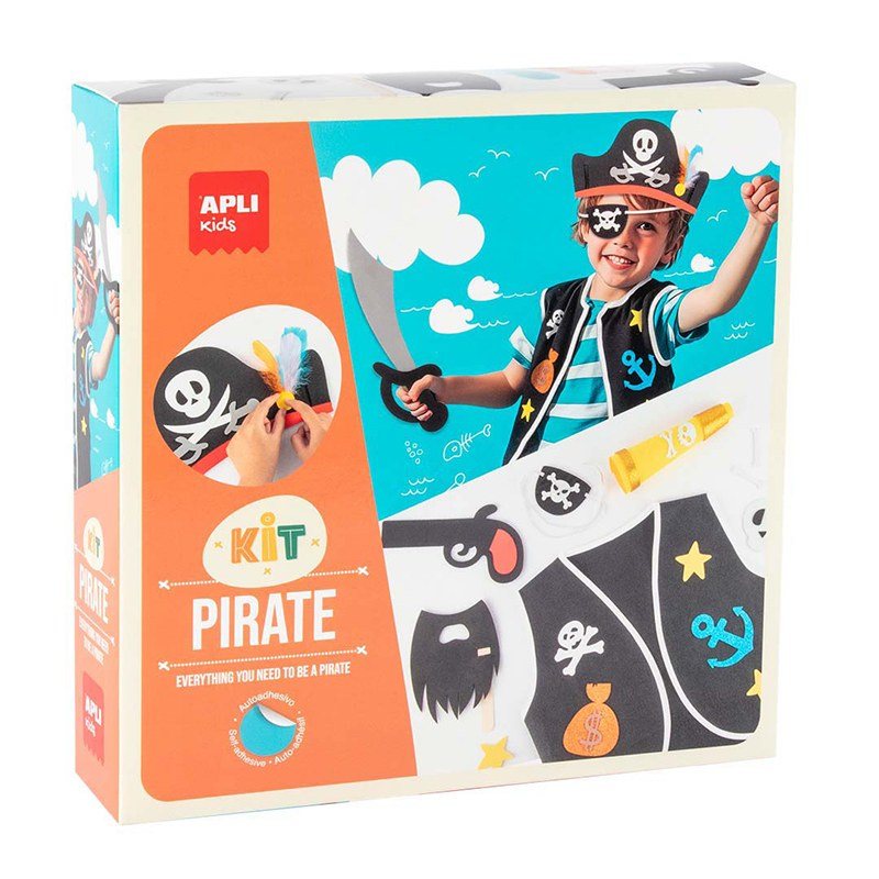 Kit DIY Disfraz Pirata
