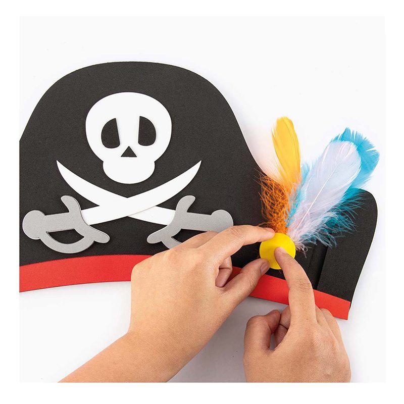 Kit DIY Disfarce Pirata - Imagem 1