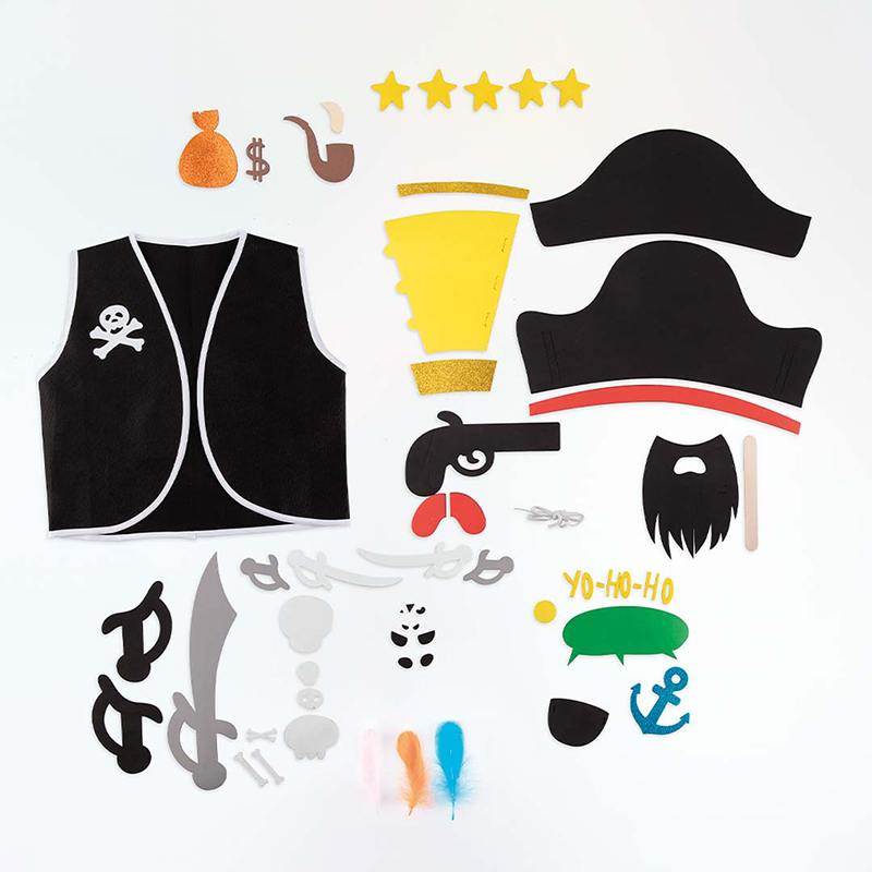 Kit DIY Disfarce Pirata - Imagem 2