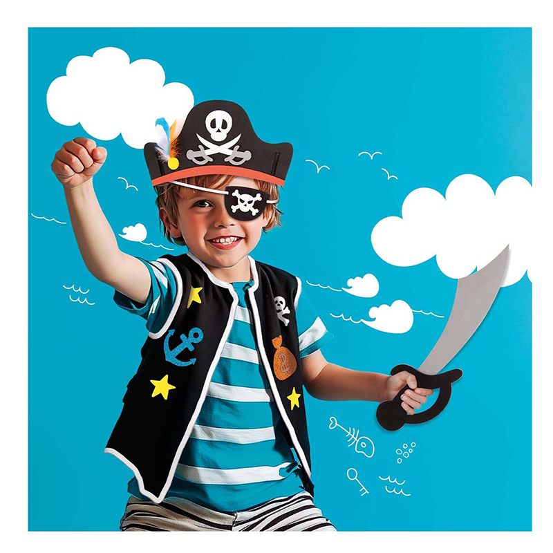 Kit DIY Disfarce Pirata - Imagem 3