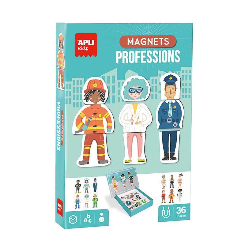 Juego Magnets Profesiones