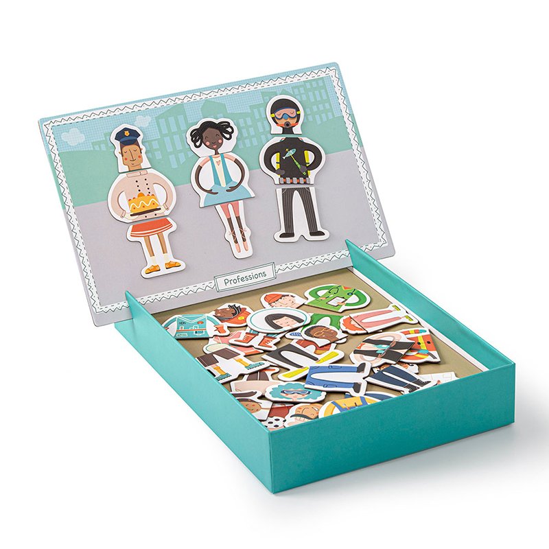 Juego Magnets Profesiones - Imagen 1