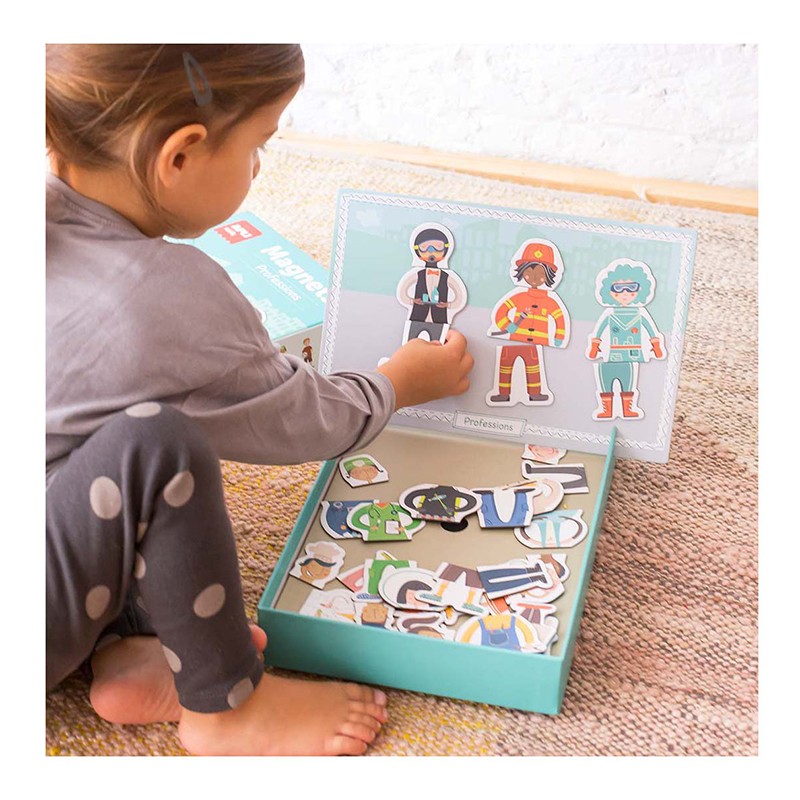 Juego Magnets Profesiones - Imagen 2