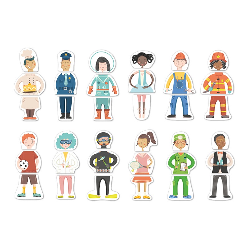 Juego Magnets Profesiones - Imagen 3