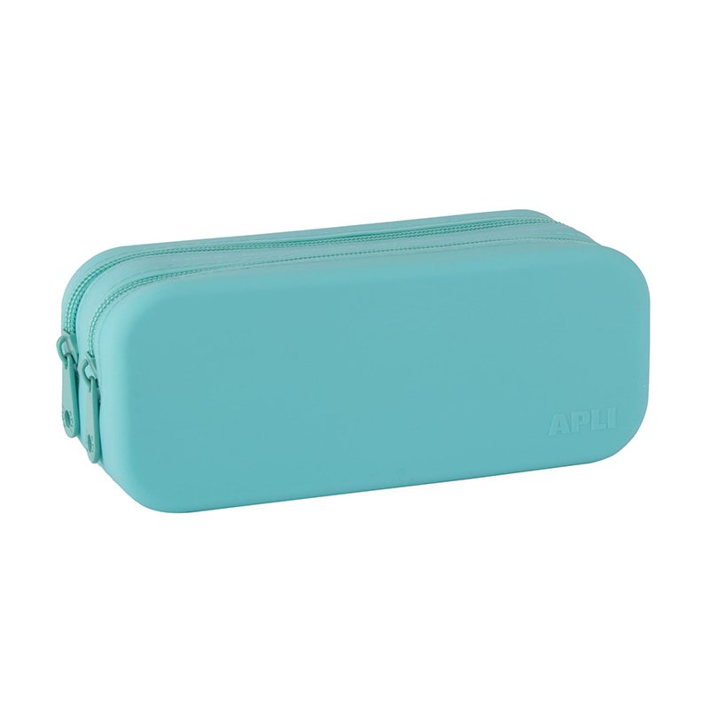 Estuche Doble de Silicona Nordik Azul