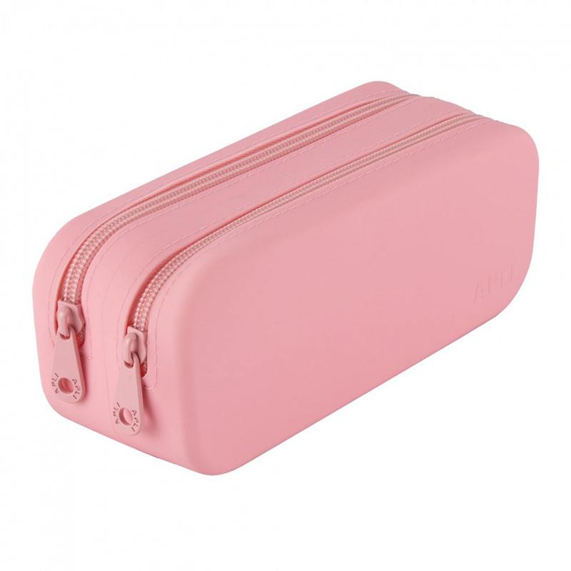 Estuche Doble de Silicona Nordik Rosa