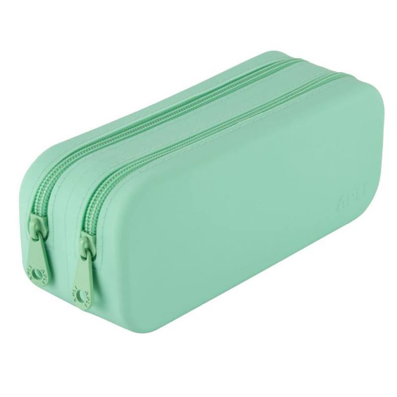 Estuche Doble de Silicona Nordik Verde