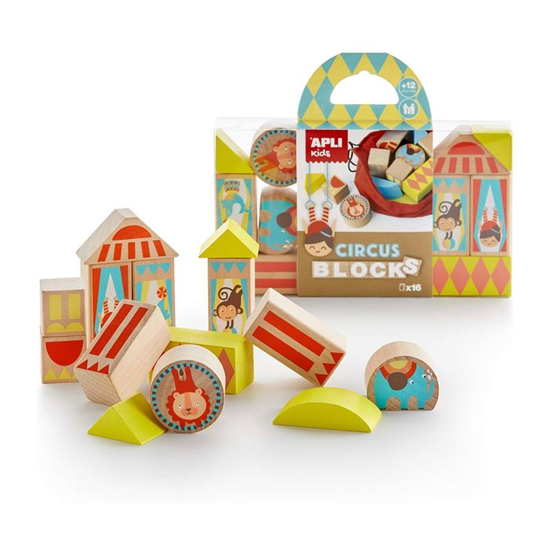 Blocos de Madeira Circus