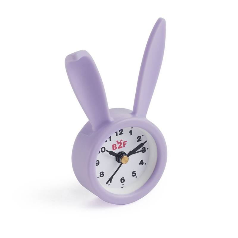 Back2Fun Relógio Analógico Coelho Lilás