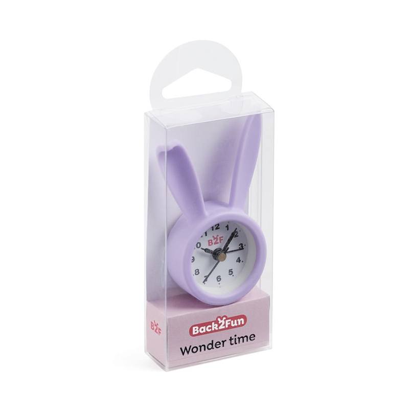 Back2Fun Relógio Analógico Coelho Lilás - Imagem 1