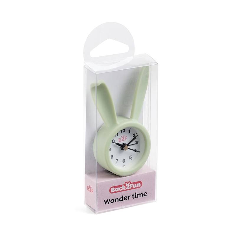 Back2Fun Relógio Analógico Coelho Verde - Imagem 2