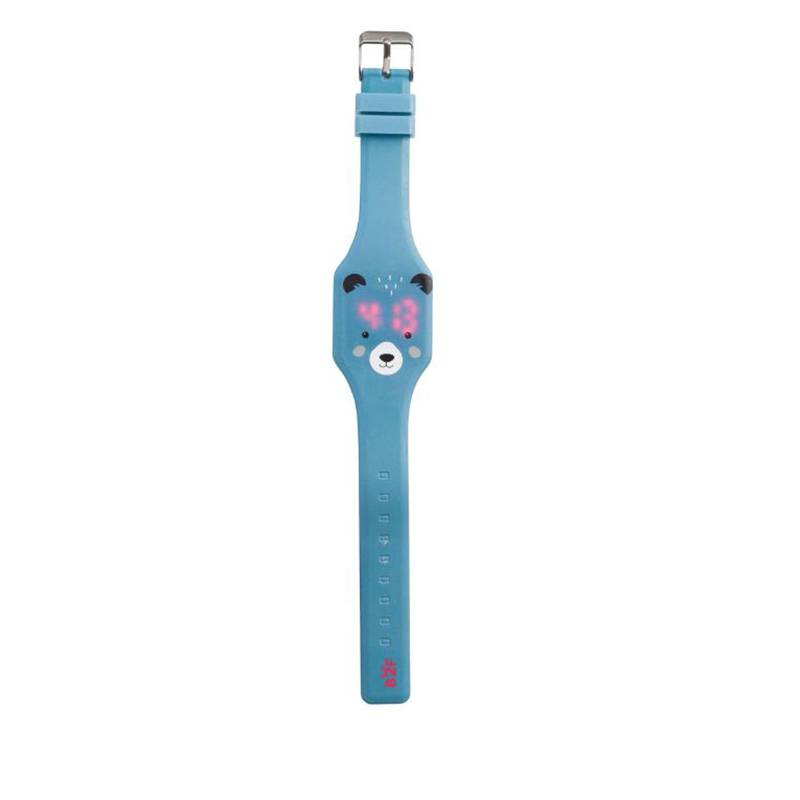 Back2Fun Reloj Digital Oso Azul