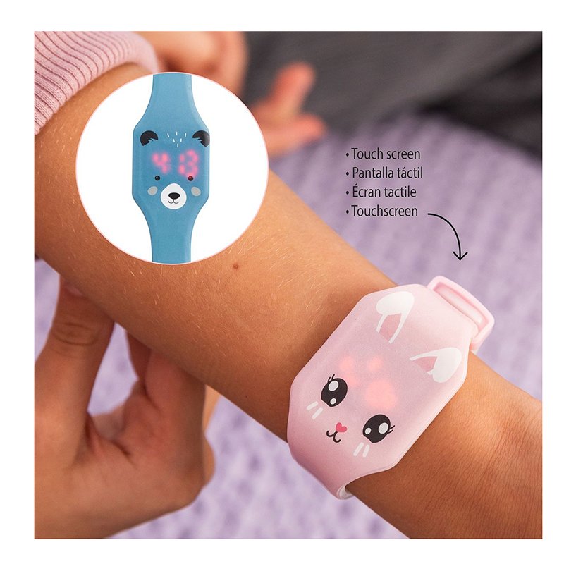 Back2Fun Reloj Digital Oso Azul - Imagen 1