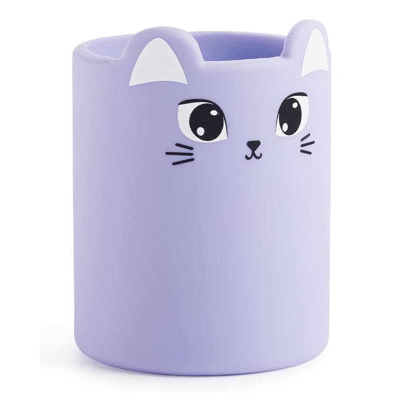 Back2Fun Cubilete De Silicona Gato