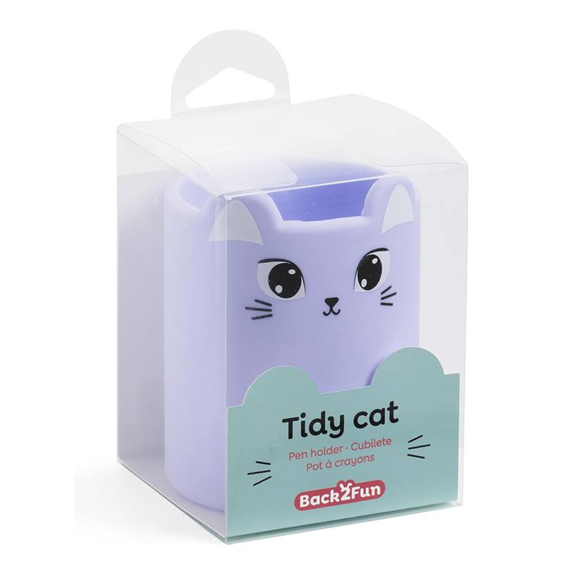 Back2Fun Cubilete De Silicona Gato - Imagen 2