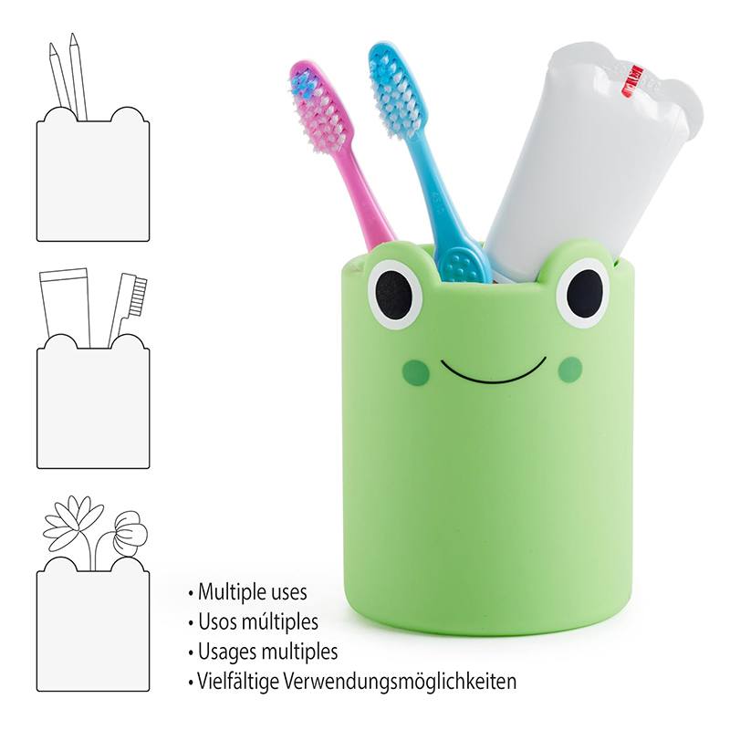 Back2Fun Copo De Silicone Rã - Imagem 1