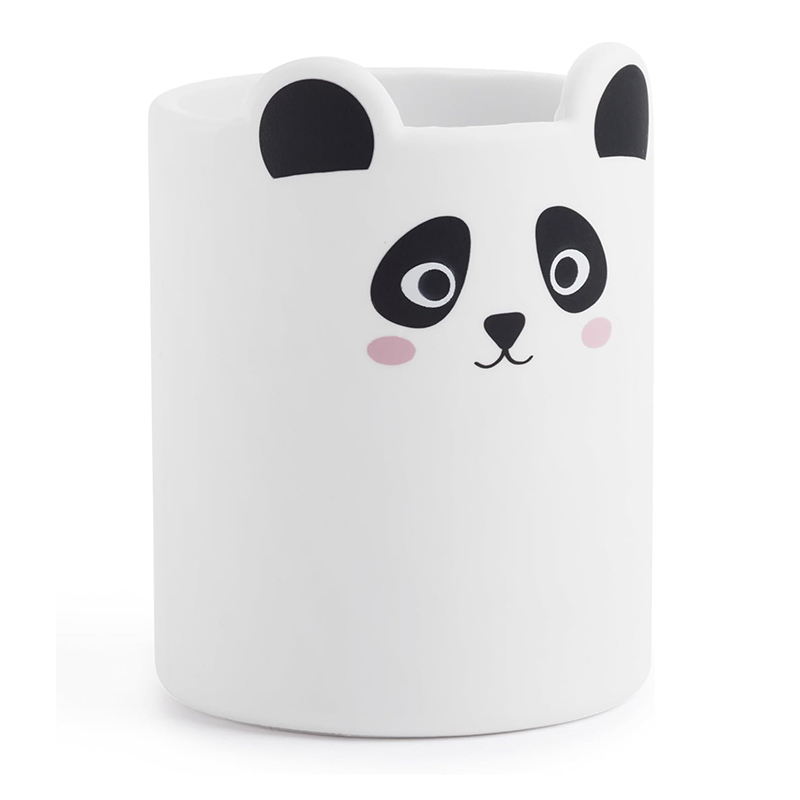 Back2Fun Cubilete De Silicone Urso Panda