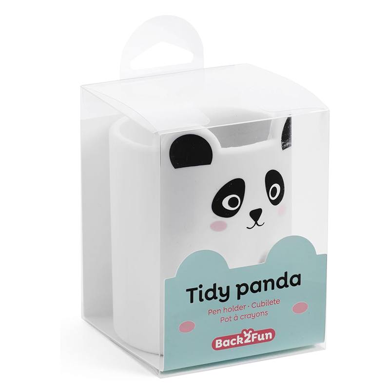 Back2Fun Cubilete De Silicone Urso Panda - Imagem 2