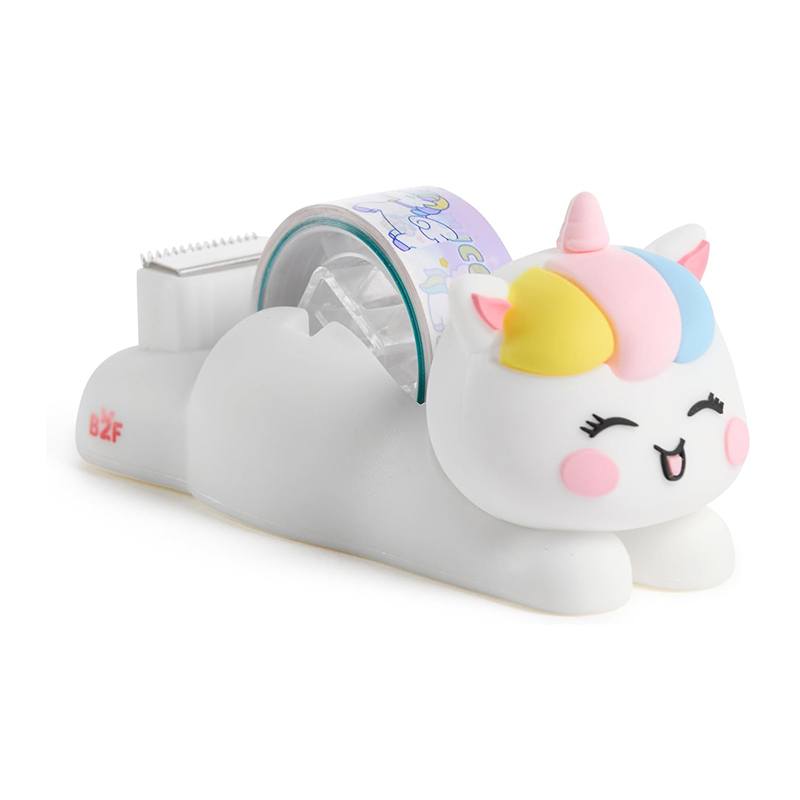 Back2Fun Dispensador Cinta Adhesiva Unicornio