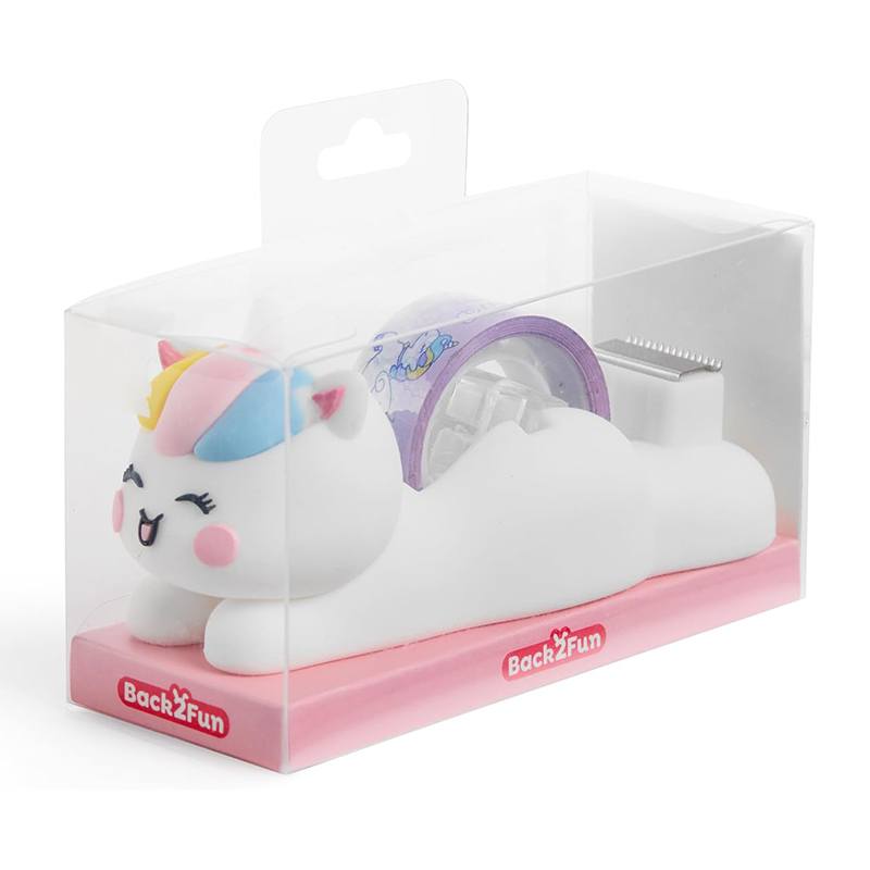 Back2Fun Dispensador Cinta Adhesiva Unicornio - Imagen 3