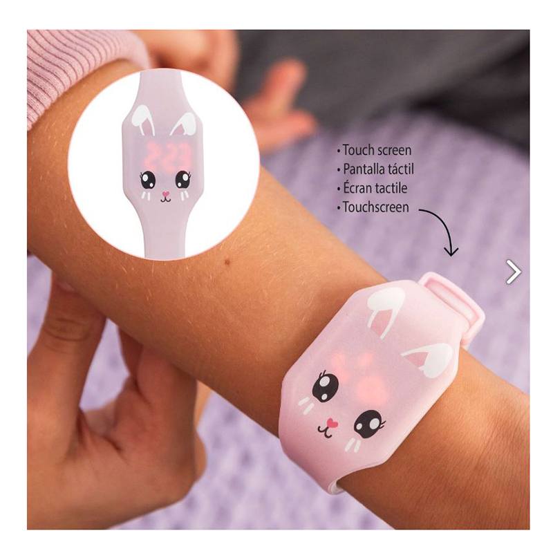 Back2Fun Reloj Digital Conejito Rosa - Imagen 2