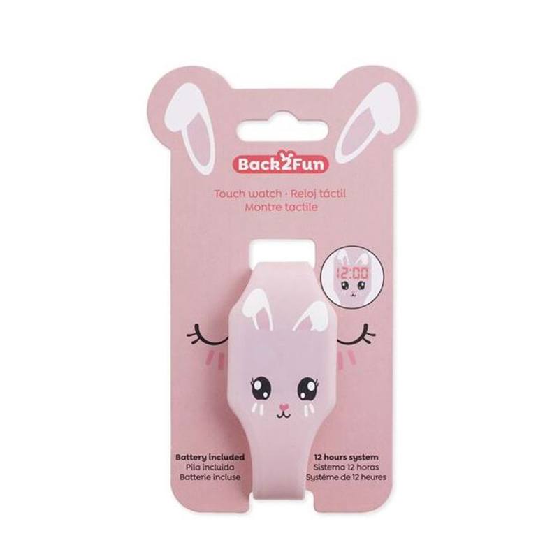 Back2Fun Reloj Digital Conejito Rosa - Imagen 3