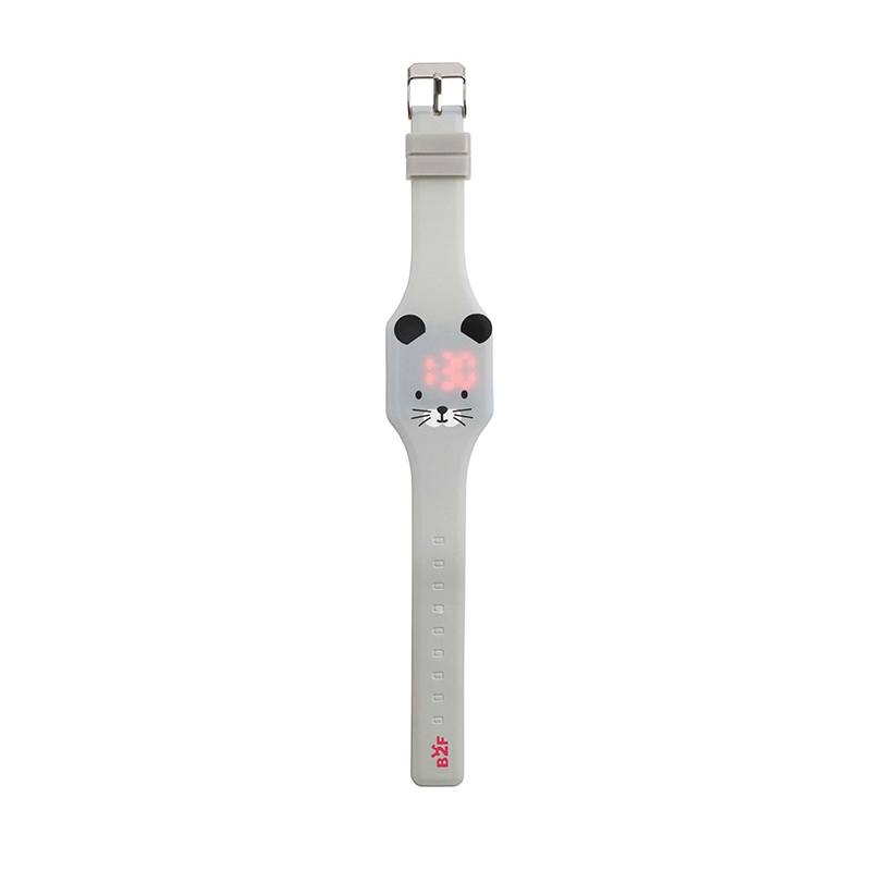 Back2Fun Reloj Digital Ratoncito Gris