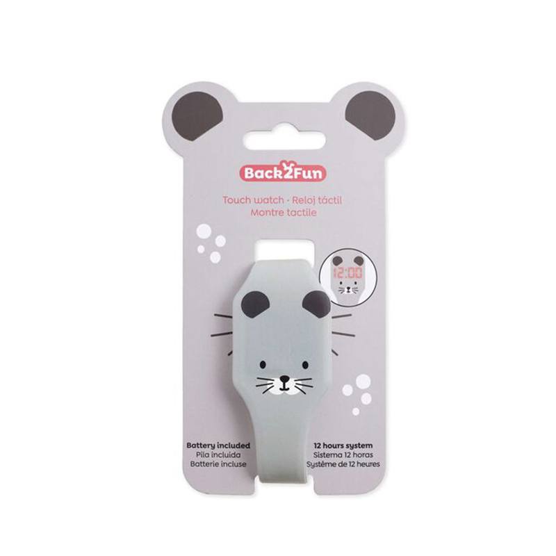 Back2Fun Reloj Digital Ratoncito Gris - Imagen 3