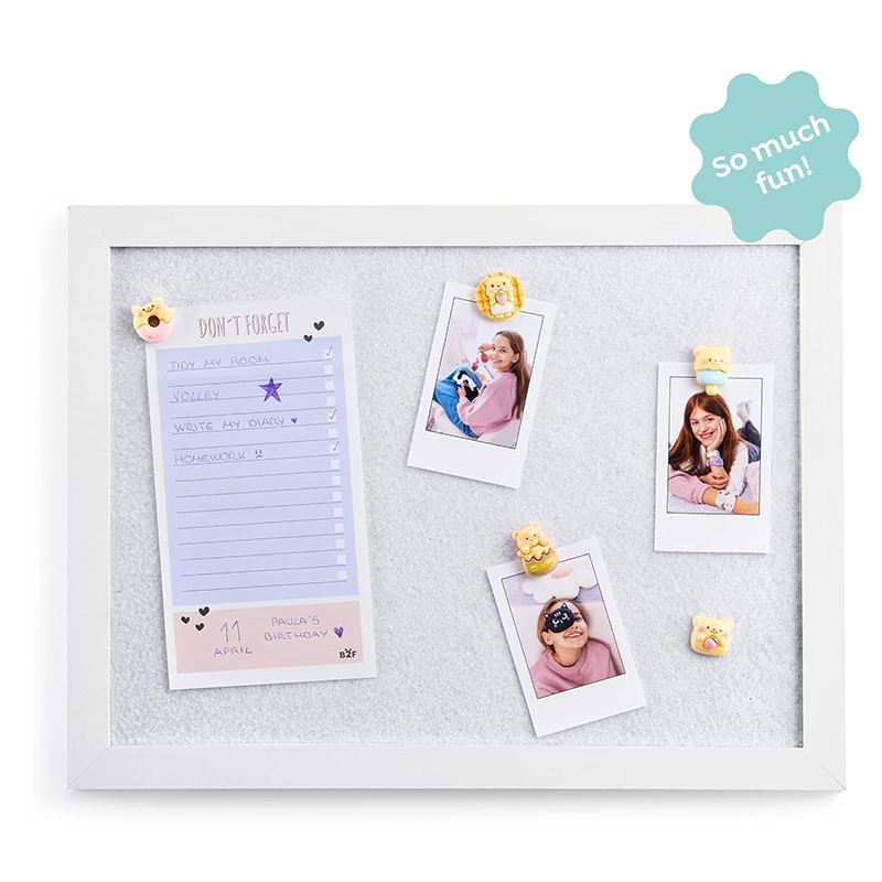 Back2Fun Set 5 Chinchetas Decorativas Osito - Imagen 1