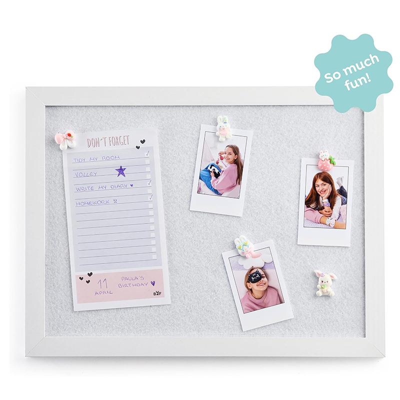 Back2Fun Set 5 Chinchetas Decorativas Conejo - Imagen 1