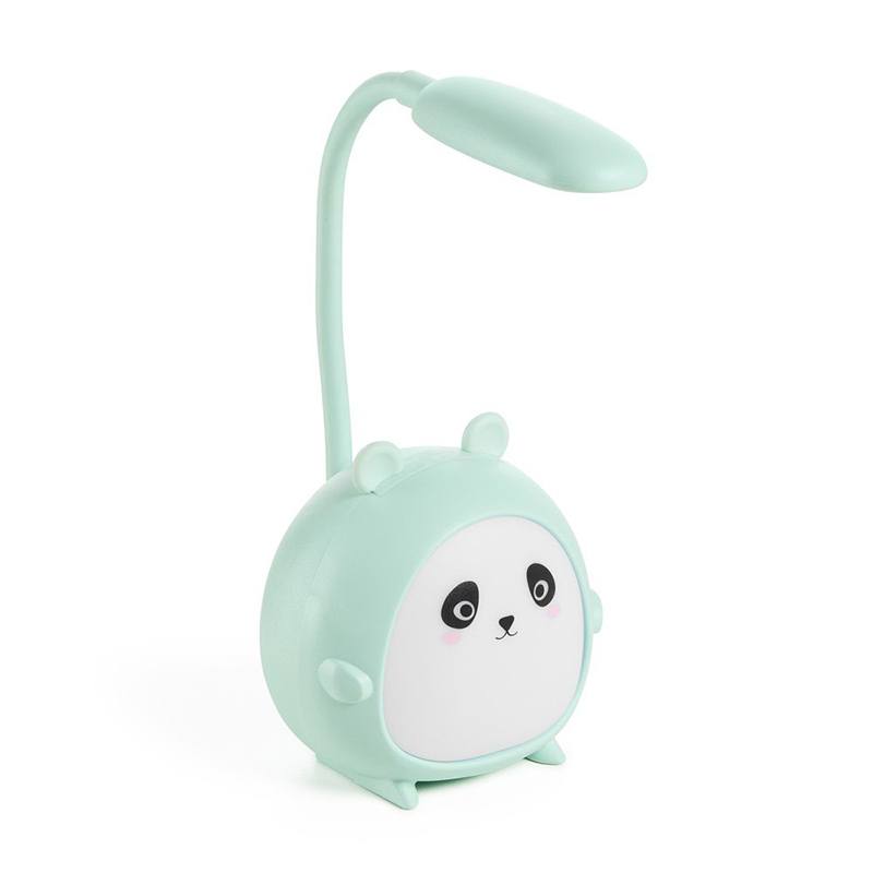 Back2Fun Lámpara LED Panda Verde Mint