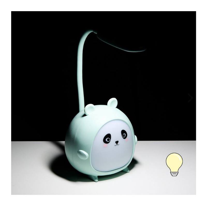 Back2Fun Lámpara LED Panda Verde Mint - Imagen 3