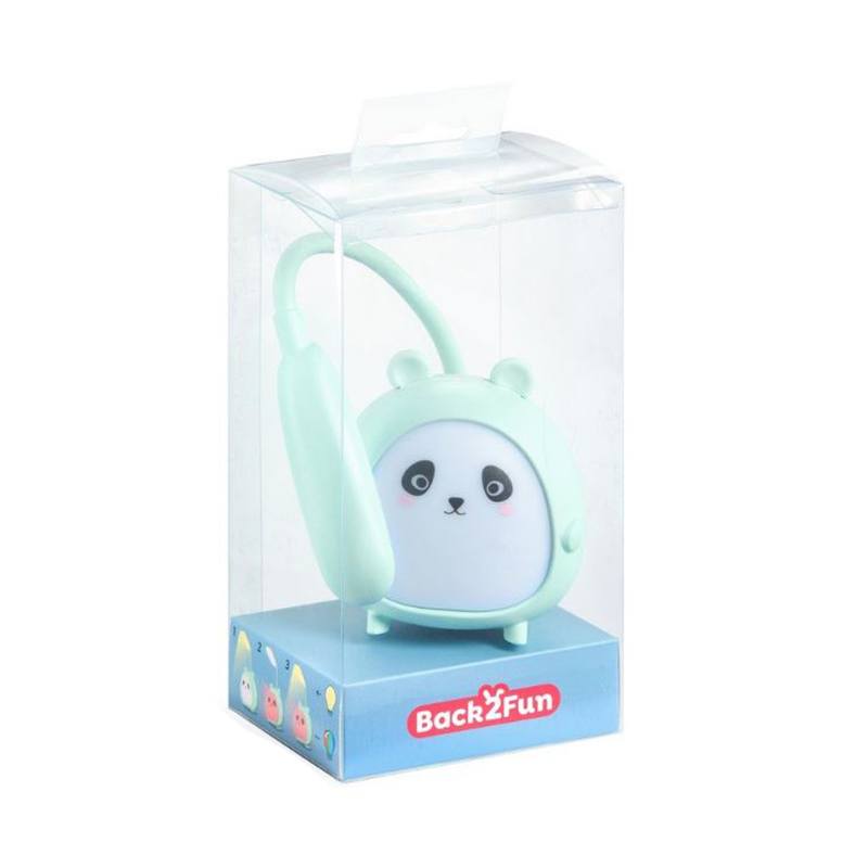 Back2Fun Lámpara LED Panda Verde Mint - Imagen 5