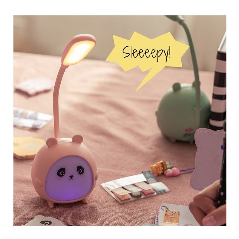 Back2Fun Lámpara LED Panda Verde Mint - Imagen 7