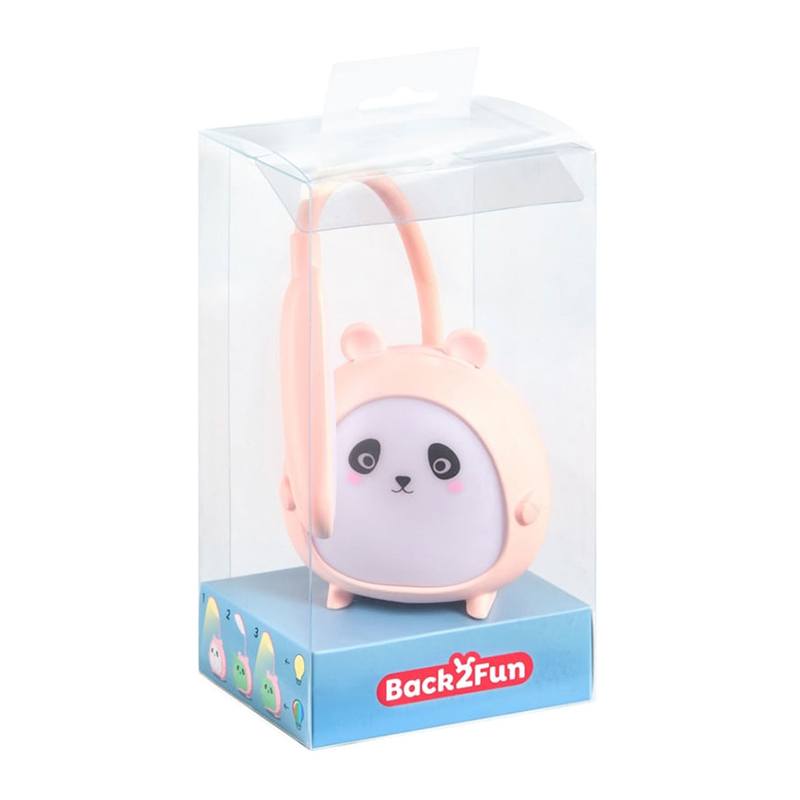 Back2Fun Lámpara LED Panda Rosa - Imagen 3