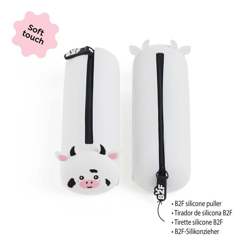 Estojo Plano Keep Calm Vaca - Imagem 1