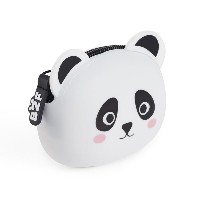 Back2Fun Carteira Silicone Puppies Panda