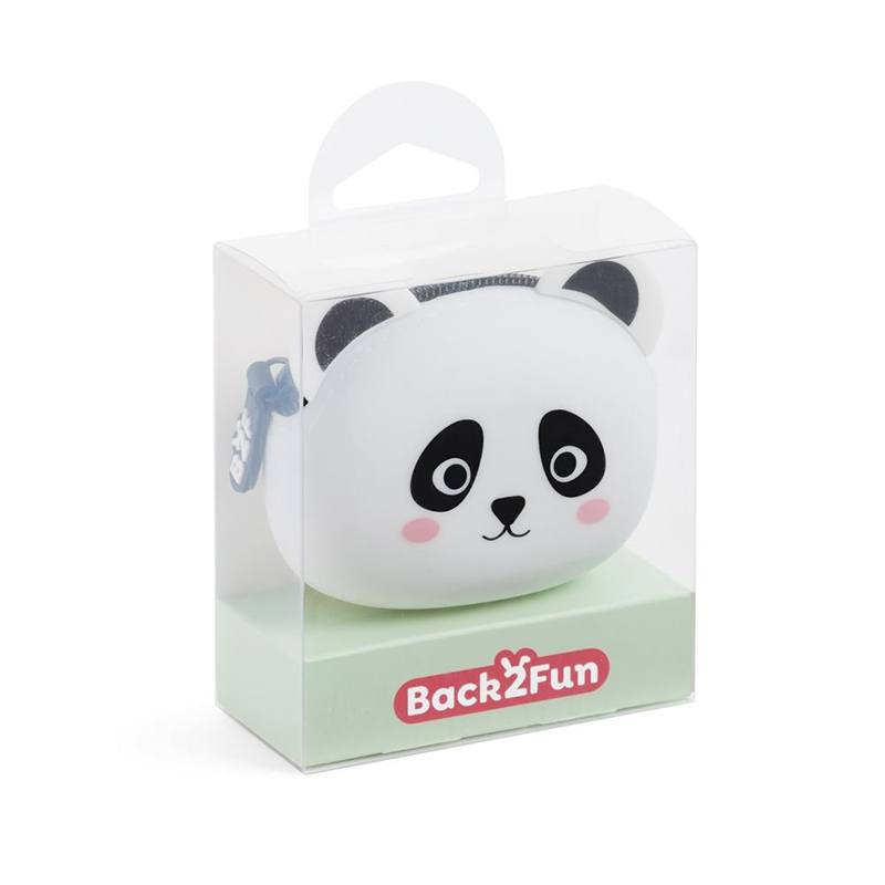 Back2Fun Carteira Silicone Puppies Panda - Imagem 3