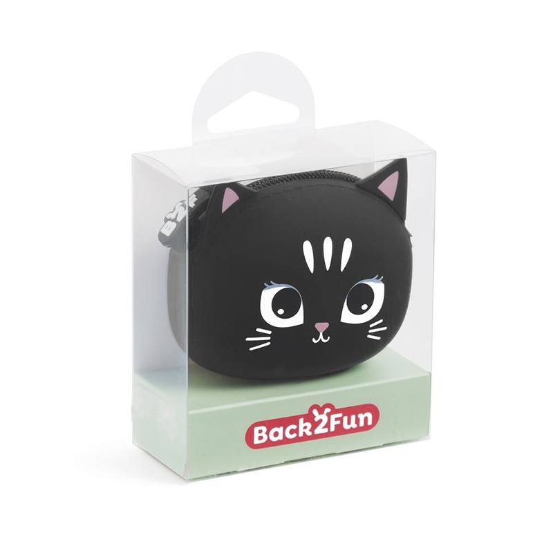 Back2Fun Carteira Silicone Gatinhos - Imagem 3