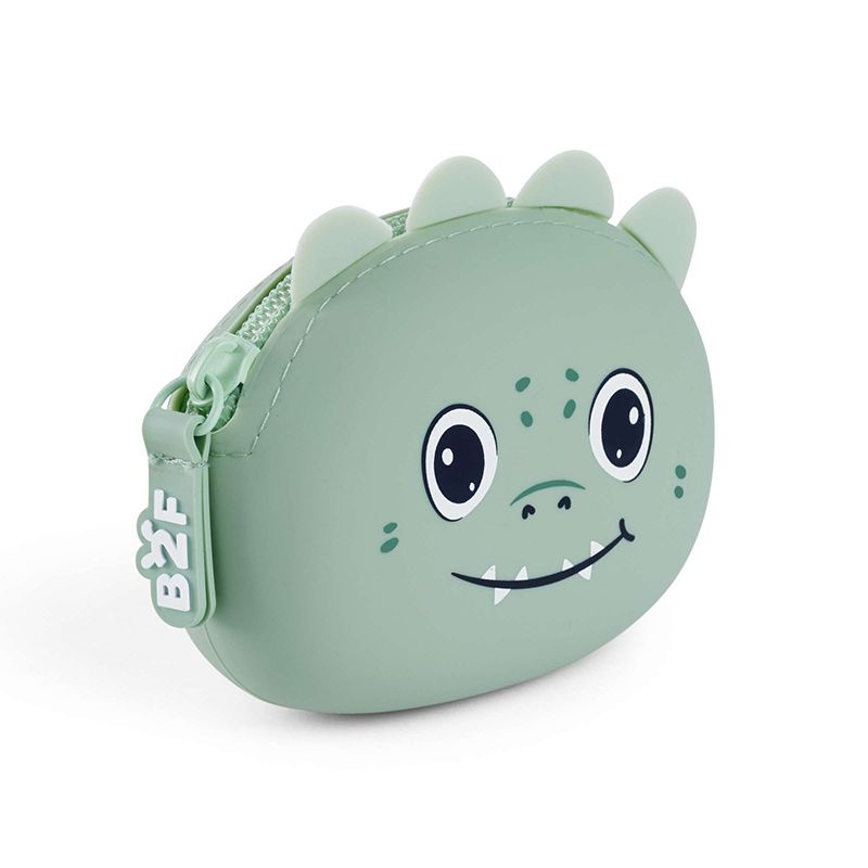 Back2Fun Carteira Silicone Puppies Dino