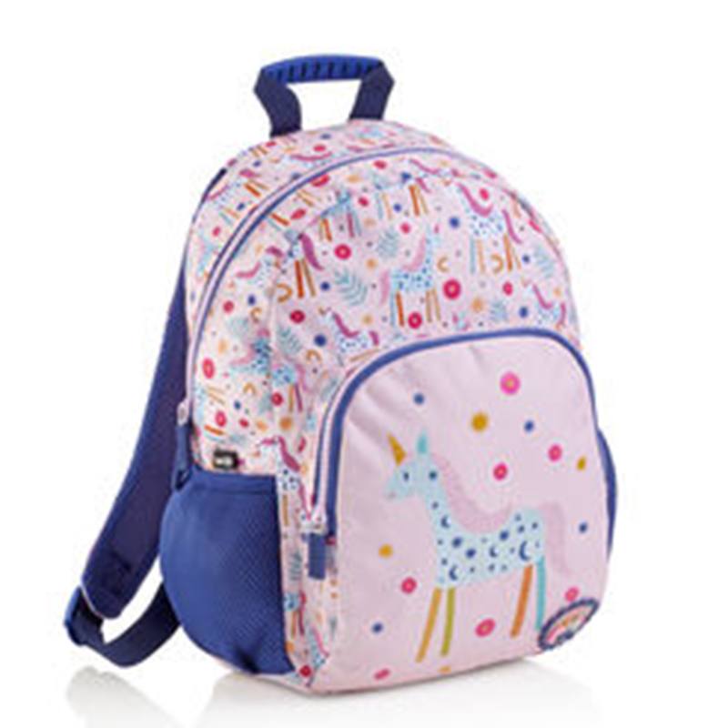 Mochila Doble London Unicornio 35cm