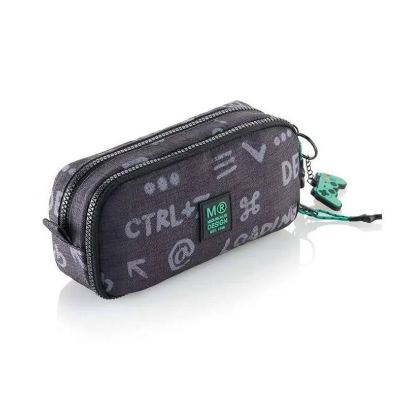 Estuche Doble Game Over 21cm