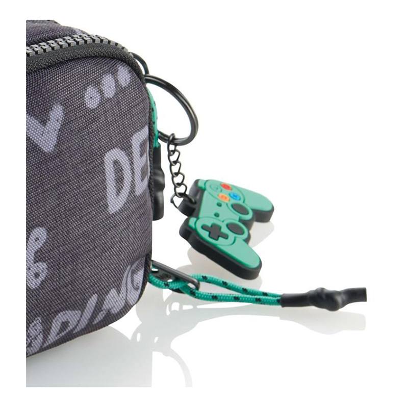 Estuche Doble Game Over 21cm - Imagen 1