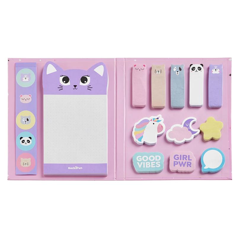 Back2Fun Libreta Notas Adhesivas
