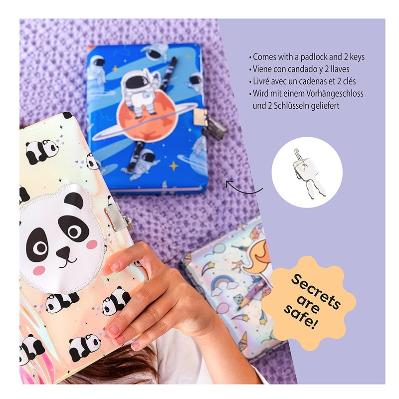 Back2Fun Diário Secreto Holográfico Astronauta - Imagem 2