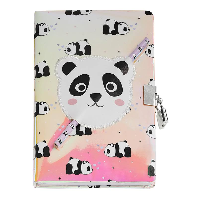 Back2Fun Diário Secreto Holográfico Panda