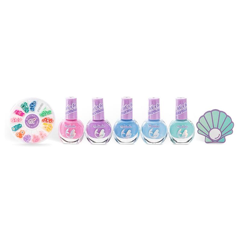 Martinelia Set de Diseño de Uñas Let's Be Mermaids - Imagen 1