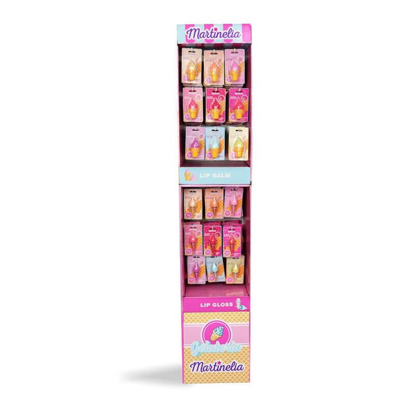 Martinelia Gelateria Bálsamo y Brillo Labial - Imagen 2