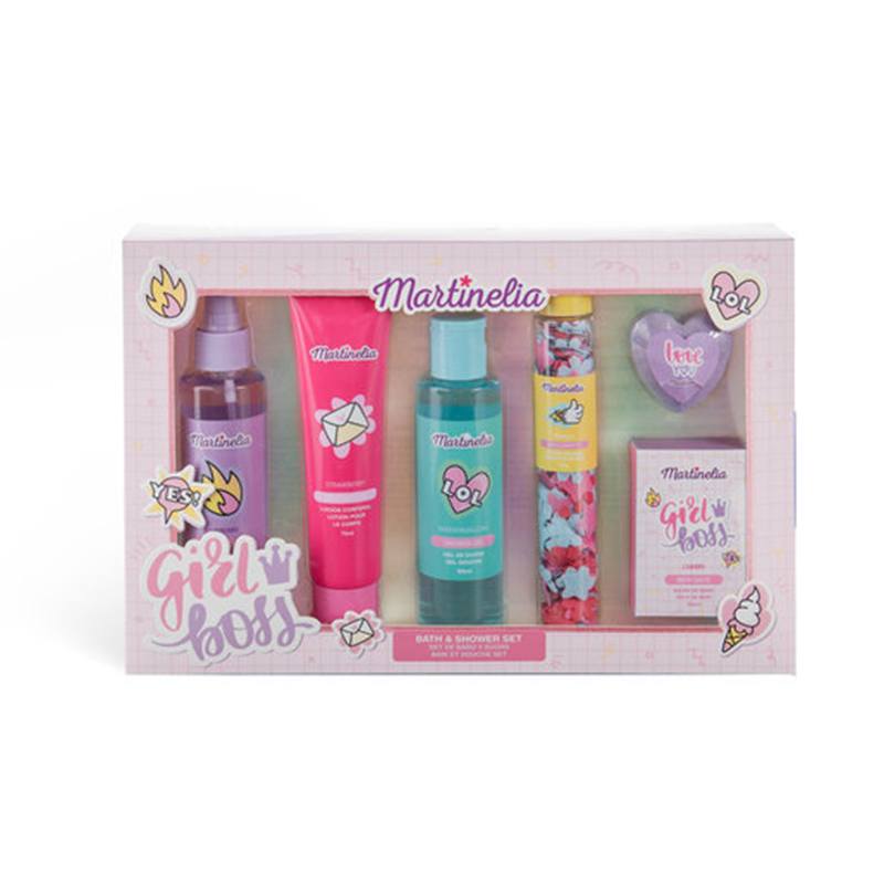 Martinelia Conjunto de Banho e Duche