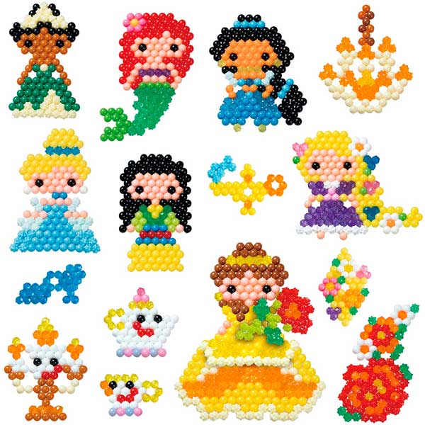 Aquabeads Cubo de Criatividade da Princesas Disney - Imagem 6